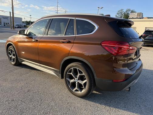 Bronze Metallic 2016 BMW X1 xDrive 28i
