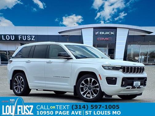 2022 Jeep Grand Cherokee Overland