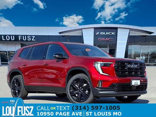2026 GMC Acadia FWD Elevation