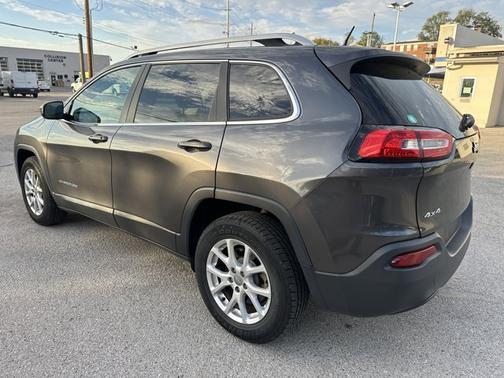 2017 Jeep Cherokee Latitude