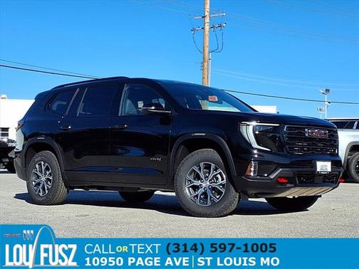 2026 GMC Acadia AWD AT4
