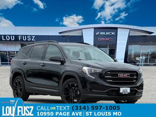 2021 GMC Terrain SLT