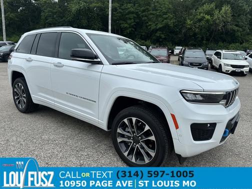 2022 Jeep Grand Cherokee 4xe Overland