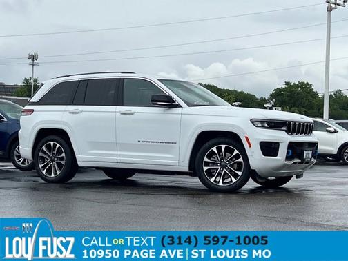 2022 Jeep Grand Cherokee 4xe Overland