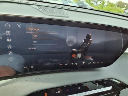 ocean blue metallic 2026 Buick Enclave Avenir