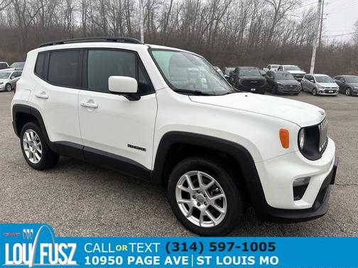 2021 Jeep Renegade Latitude