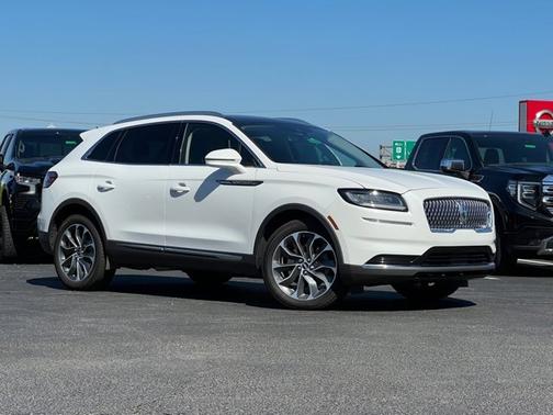 2021 Lincoln Nautilus Reserve