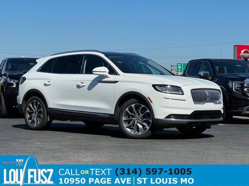 2021 Lincoln Nautilus Reserve