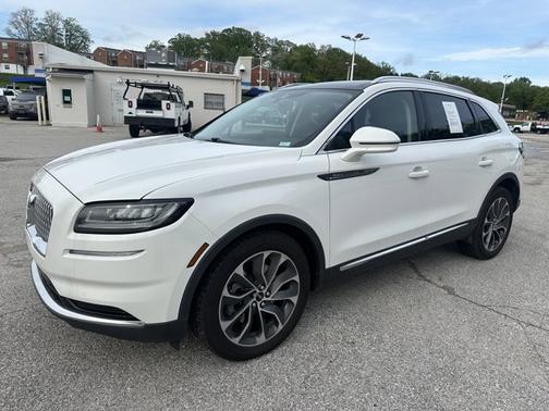 2021 Lincoln Nautilus Reserve