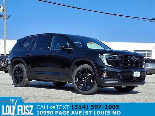 2026 GMC Acadia FWD Elevation