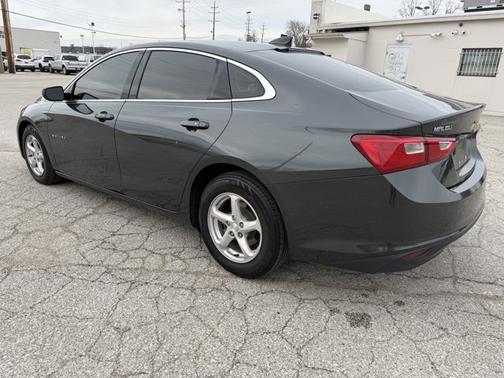 2018 Chevrolet Malibu 1LS