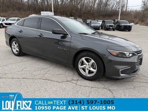 2018 Chevrolet Malibu 1LS