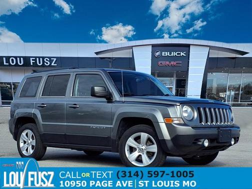 2014 Jeep Patriot Latitude