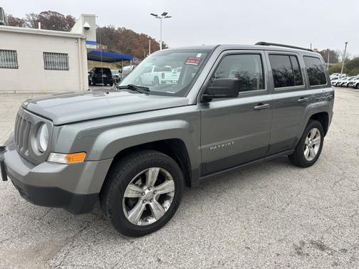 2014 Jeep Patriot Latitude