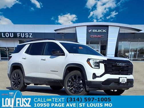 2026 GMC Terrain FWD Elevation