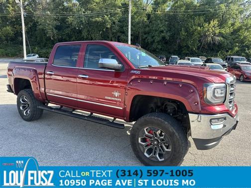 2018 GMC Sierra 1500 SLT