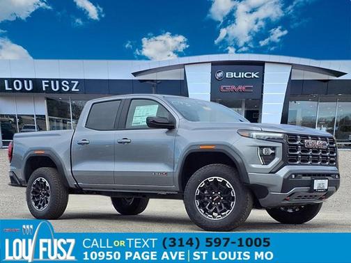 2026 GMC Canyon 4WD AT4