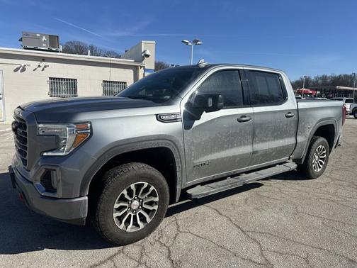 2021 GMC Sierra 1500 AT4