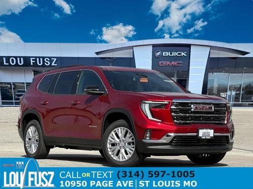 2025 GMC Acadia FWD Elevation