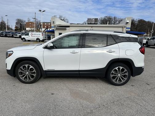 2018 GMC Terrain SLT