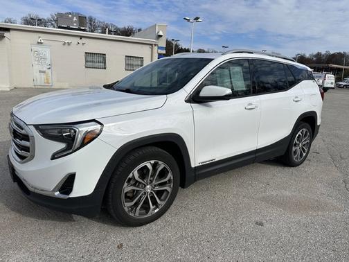 2018 GMC Terrain SLT