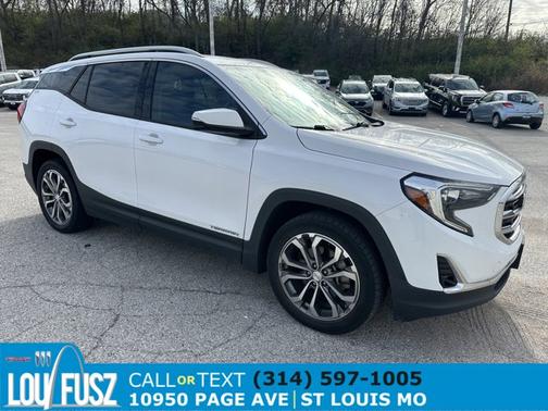 2018 GMC Terrain SLT