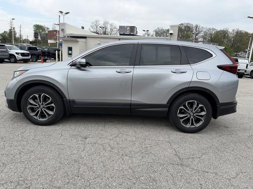 Lunar Silver Metallic 2022 Honda CR-V EX-L