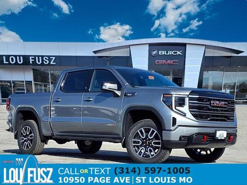 2026 GMC Sierra 1500 AT4