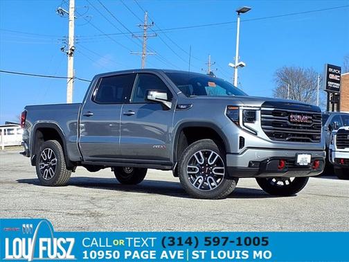 2026 GMC Sierra 1500 AT4