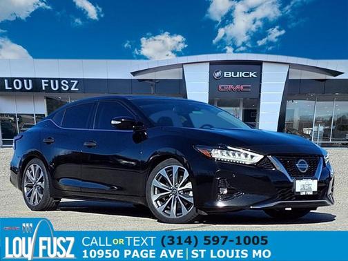 2020 Nissan Maxima Platinum