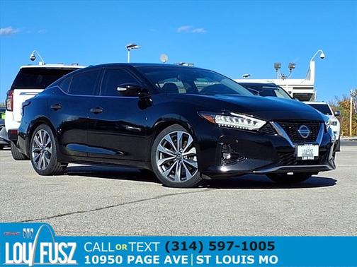 2020 Nissan Maxima Platinum