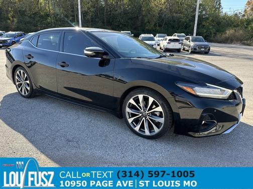 2020 Nissan Maxima Platinum