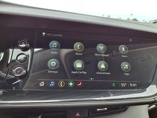 Ebony Twilight Metallic 2023 Buick Envision Preferred