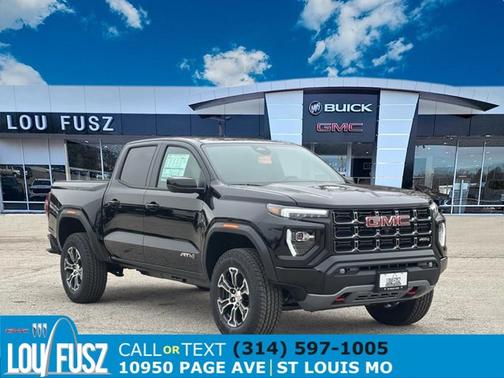 2025 GMC Canyon 4WD AT4