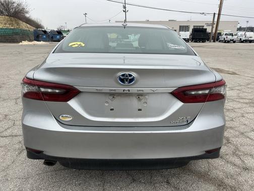 2022 Toyota Camry XLE