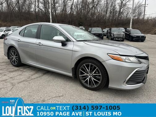 2022 Toyota Camry XLE