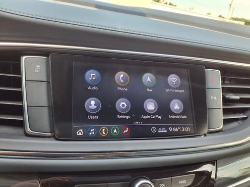 White Frost Tricoat 2021 Buick Enclave Essence