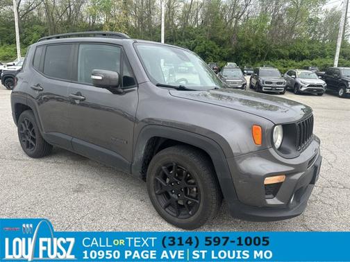 2019 Jeep Renegade Altitude