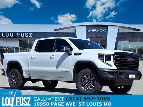 2026 GMC Sierra 1500 AT4X