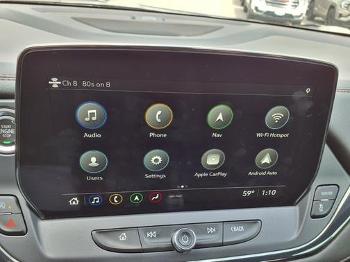 Black 2023 Chevrolet Blazer RS