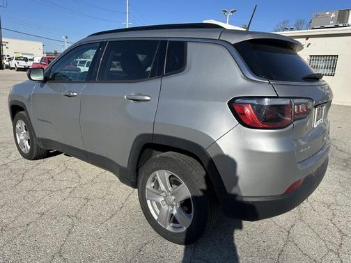 2022 Jeep Compass Latitude