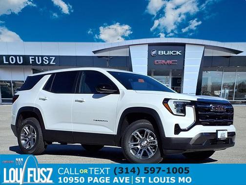 2026 GMC Terrain FWD Elevation