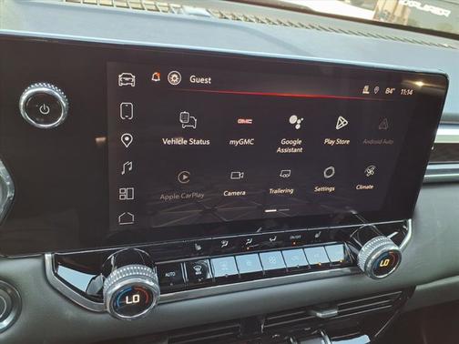 2026 GMC Canyon 4WD Elevation