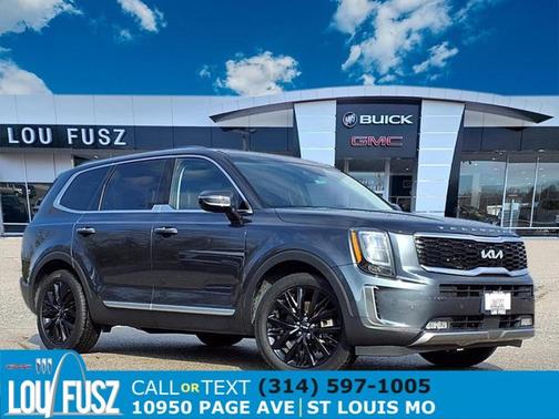 2022 Kia Telluride SX