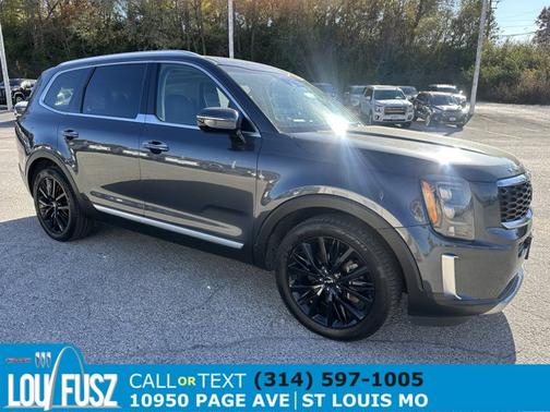 2022 Kia Telluride SX