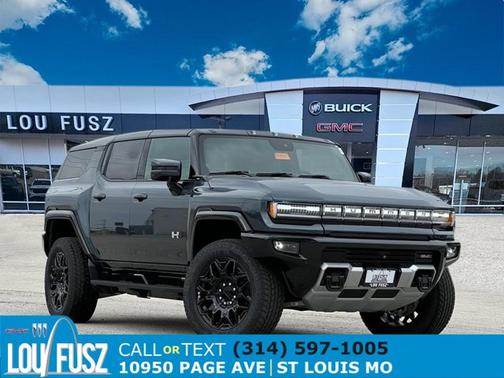 2025 GMC HUMMER EV SUV 2X