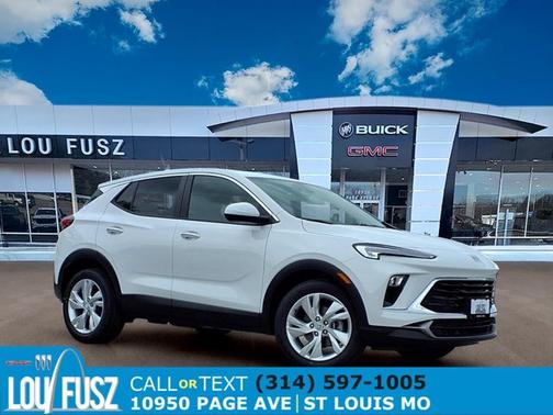 Summit White 2026 Buick Encore GX Preferred