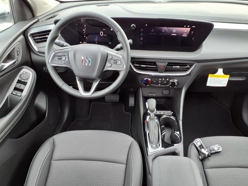 Summit White 2026 Buick Encore GX Preferred