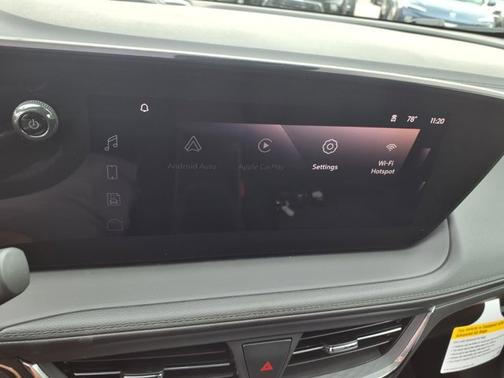 Summit White 2026 Buick Encore GX Preferred