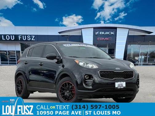 2017 Kia Sportage LX